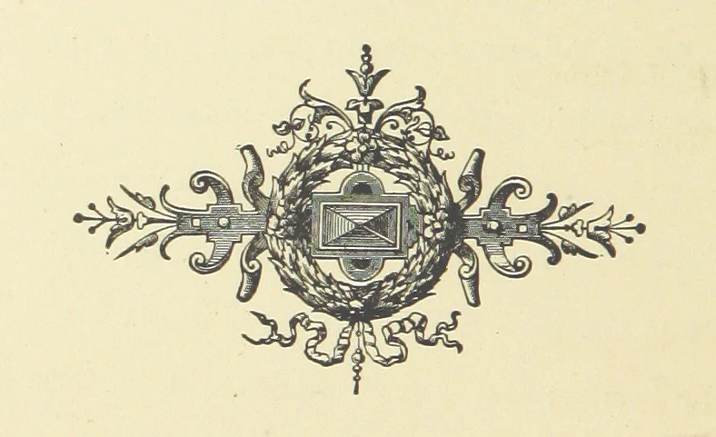 An illustration from Irish Lyrics, Songs & Poems, 1879, leaf 16