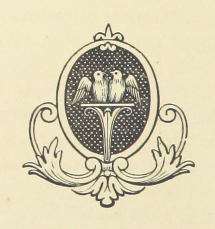 An illustration from Irish Lyrics, Songs & Poems, 1879, leaf 166
