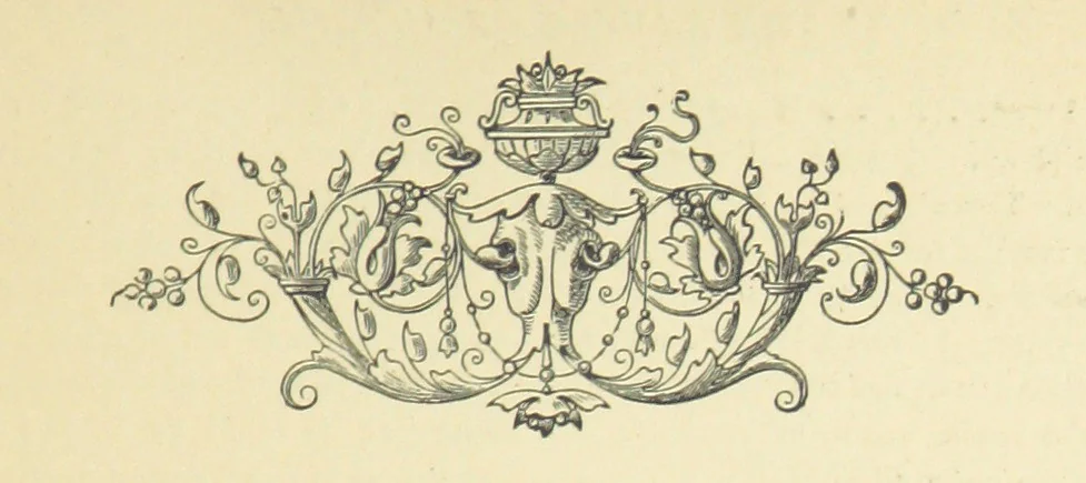 An illustration from Irish Lyrics, Songs & Poems, 1879, leaf 23