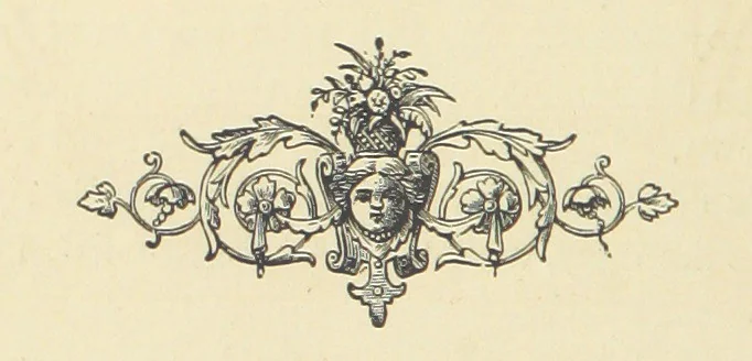 An illustration from Irish Lyrics, Songs & Poems, 1879, leaf 34