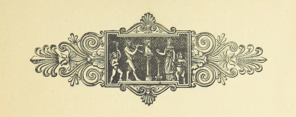 An illustration from Irish Lyrics, Songs & Poems, 1879, leaf 37