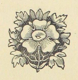 An illustration from Irish Lyrics, Songs & Poems, 1879, leaf 44