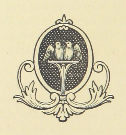 An illustration from Irish Lyrics, Songs & Poems, 1879, leaf 58