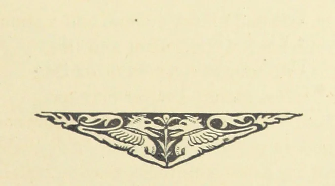 An illustration from Irish Lyrics, Songs & Poems, 1879, leaf 75