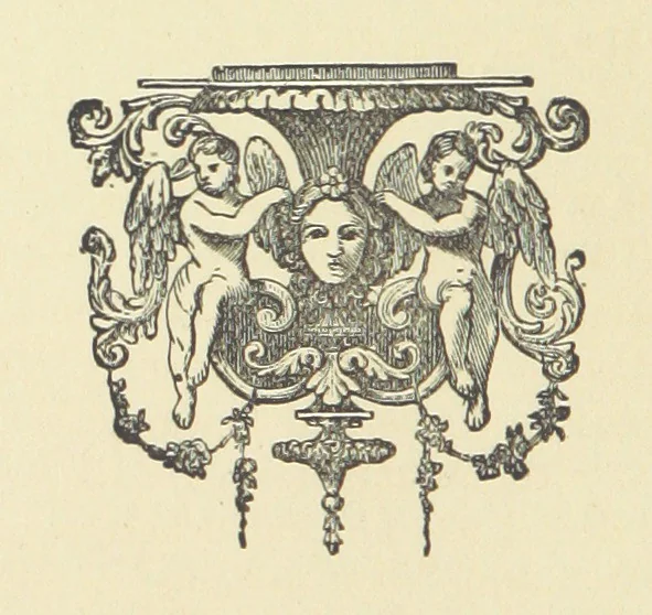 An illustration from Irish Lyrics, Songs & Poems, 1879, leaf 84