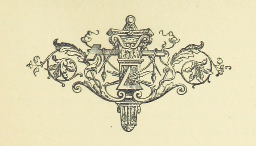 An illustration from Irish Lyrics, Songs & Poems, 1879, leaf 99