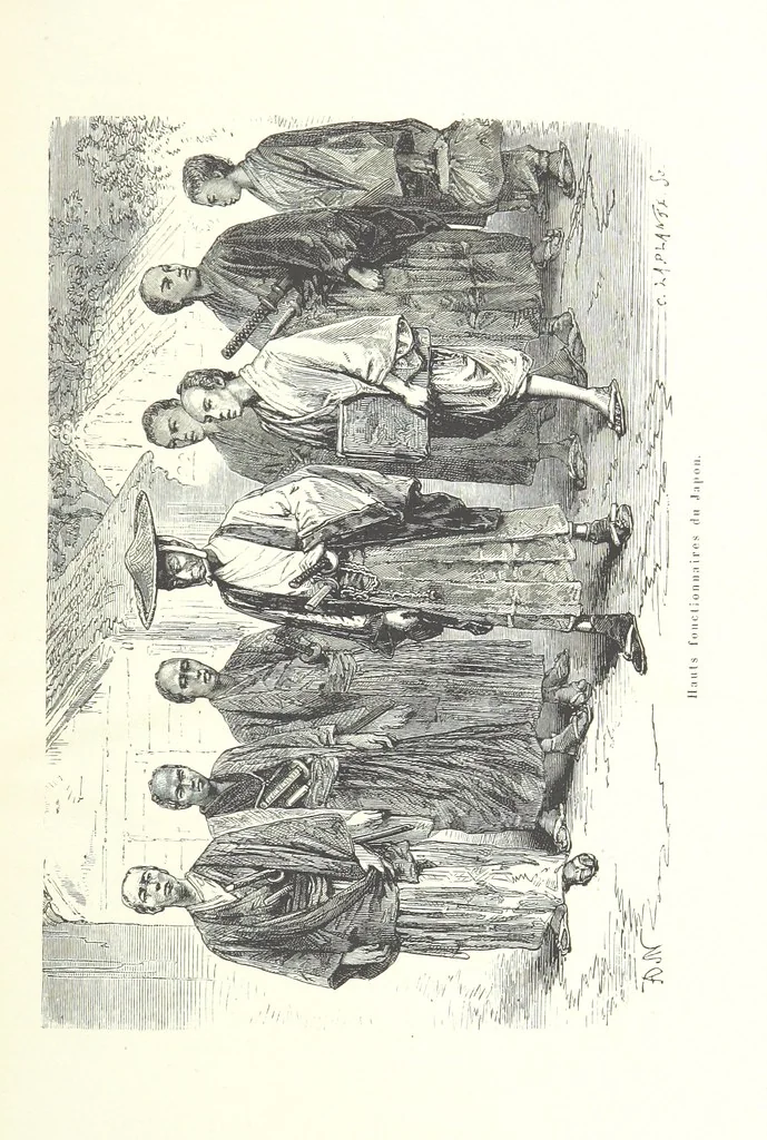 An illustration from Mœurs et caractères des peuples, Asie-Amérique-Océanie. Morceaux extraits de divers auteurs. [With illustrations, 1879, leaf 111