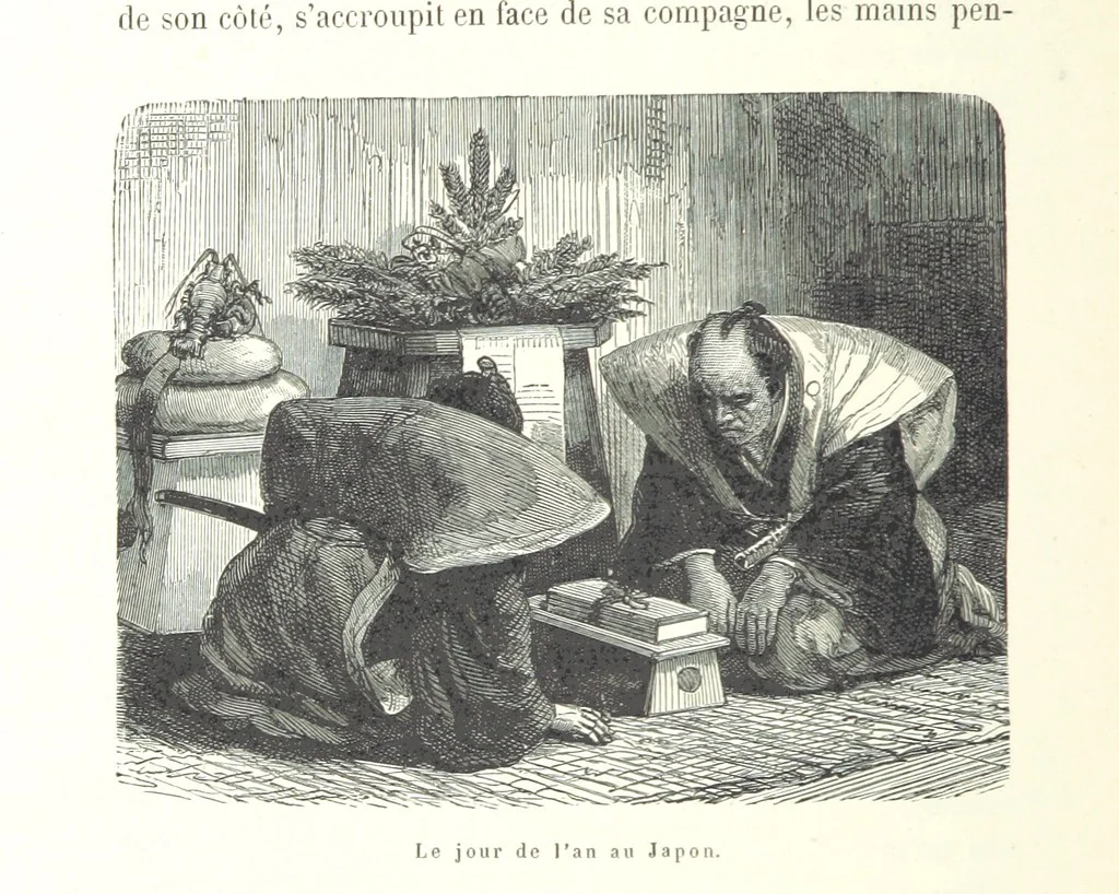 An illustration from Mœurs et caractères des peuples, Asie-Amérique-Océanie. Morceaux extraits de divers auteurs. [With illustrations, 1879, leaf 114