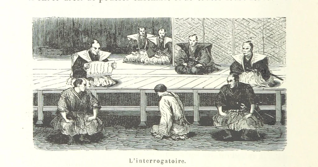 An illustration from Mœurs et caractères des peuples, Asie-Amérique-Océanie. Morceaux extraits de divers auteurs. [With illustrations, 1879, leaf 116