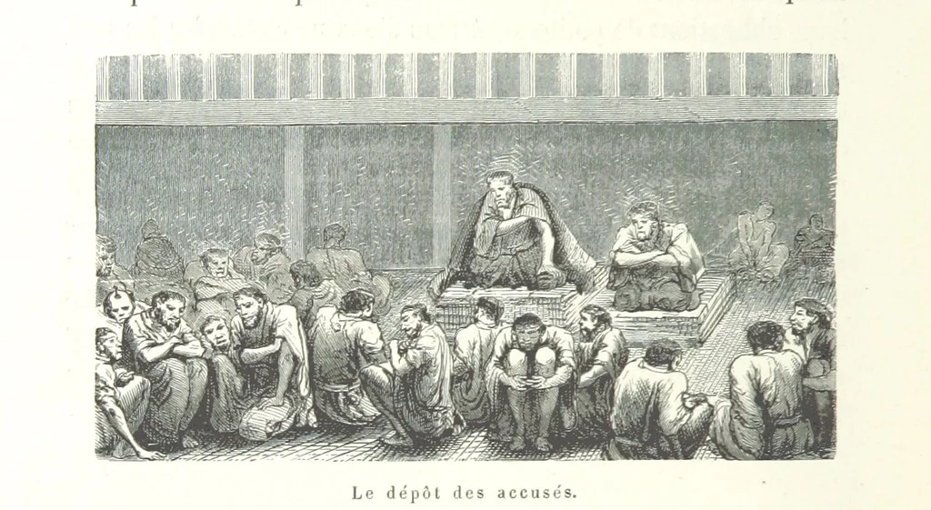 An illustration from Mœurs et caractères des peuples, Asie-Amérique-Océanie. Morceaux extraits de divers auteurs. [With illustrations, 1879, leaf 116