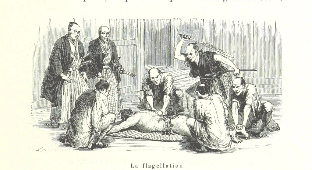 An illustration from Mœurs et caractères des peuples, Asie-Amérique-Océanie. Morceaux extraits de divers auteurs. [With illustrations, 1879, leaf 117