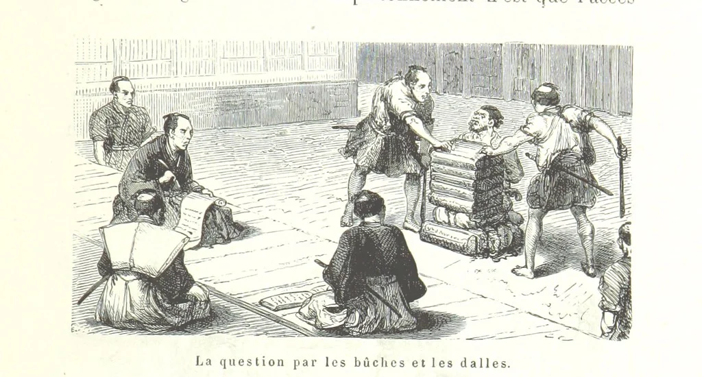 An illustration from Mœurs et caractères des peuples, Asie-Amérique-Océanie. Morceaux extraits de divers auteurs. [With illustrations, 1879, leaf 117