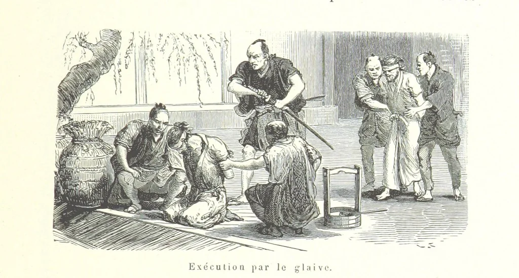 An illustration from Mœurs et caractères des peuples, Asie-Amérique-Océanie. Morceaux extraits de divers auteurs. [With illustrations, 1879, leaf 119