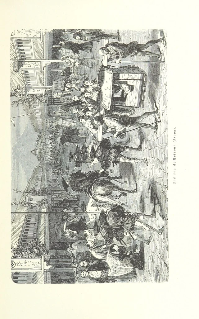 An illustration from Mœurs et caractères des peuples, Asie-Amérique-Océanie. Morceaux extraits de divers auteurs. [With illustrations, 1879, leaf 125