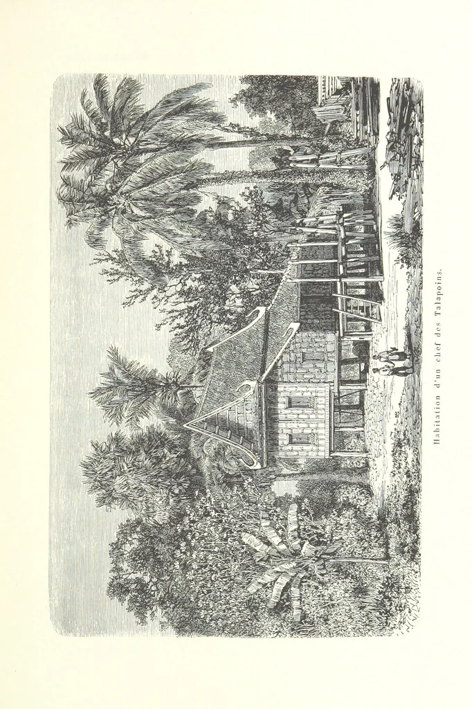 An illustration from Mœurs et caractères des peuples, Asie-Amérique-Océanie. Morceaux extraits de divers auteurs. [With illustrations, 1879, leaf 131