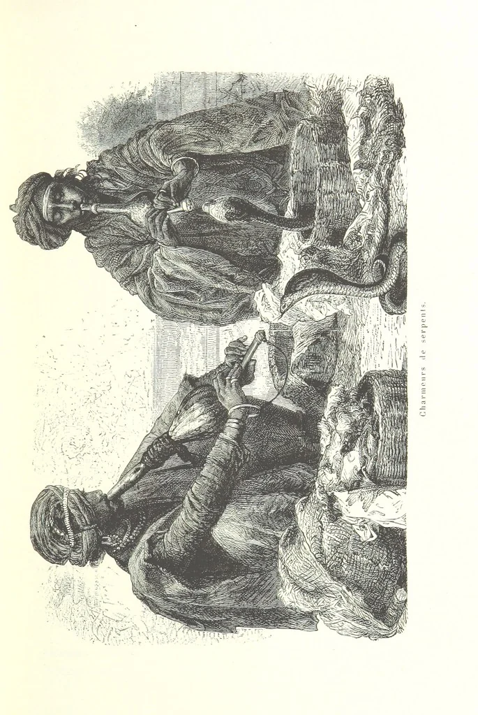 An illustration from Mœurs et caractères des peuples, Asie-Amérique-Océanie. Morceaux extraits de divers auteurs. [With illustrations, 1879, leaf 155