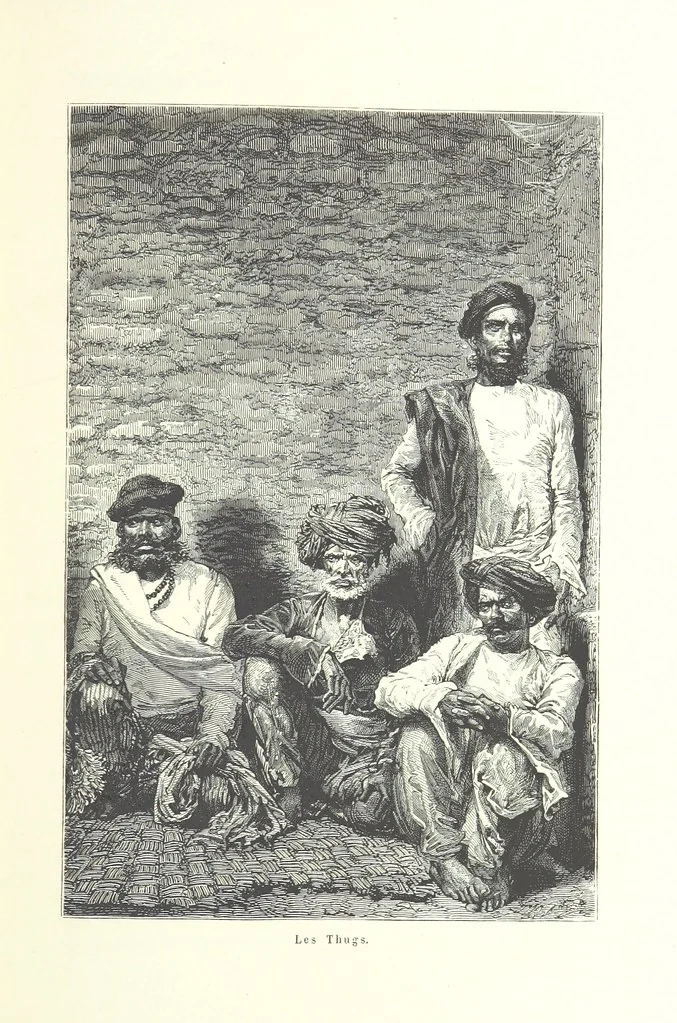An illustration from Mœurs et caractères des peuples, Asie-Amérique-Océanie. Morceaux extraits de divers auteurs. [With illustrations, 1879, leaf 159
