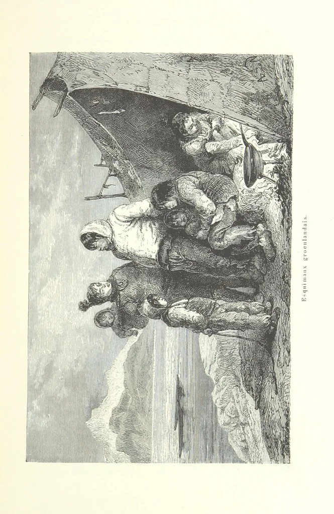 An illustration from Mœurs et caractères des peuples, Asie-Amérique-Océanie. Morceaux extraits de divers auteurs. [With illustrations, 1879, leaf 169
