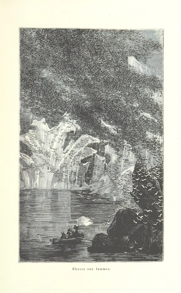 An illustration from Mœurs et caractères des peuples, Asie-Amérique-Océanie. Morceaux extraits de divers auteurs. [With illustrations, 1879, leaf 173