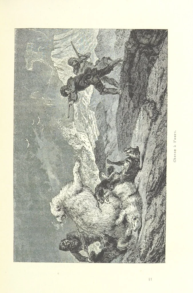 An illustration from Mœurs et caractères des peuples, Asie-Amérique-Océanie. Morceaux extraits de divers auteurs. [With illustrations, 1879, leaf 177