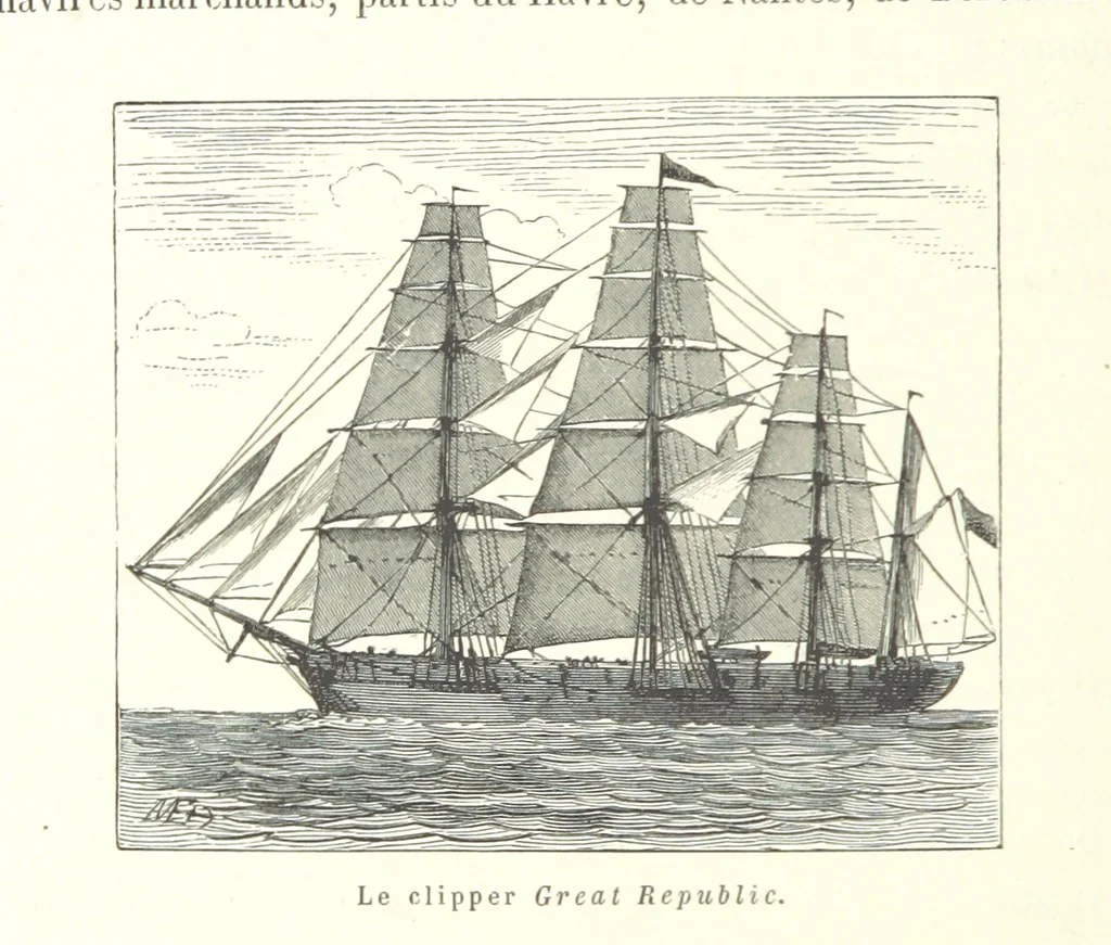 An illustration from Mœurs et caractères des peuples, Asie-Amérique-Océanie. Morceaux extraits de divers auteurs. [With illustrations, 1879, leaf 196