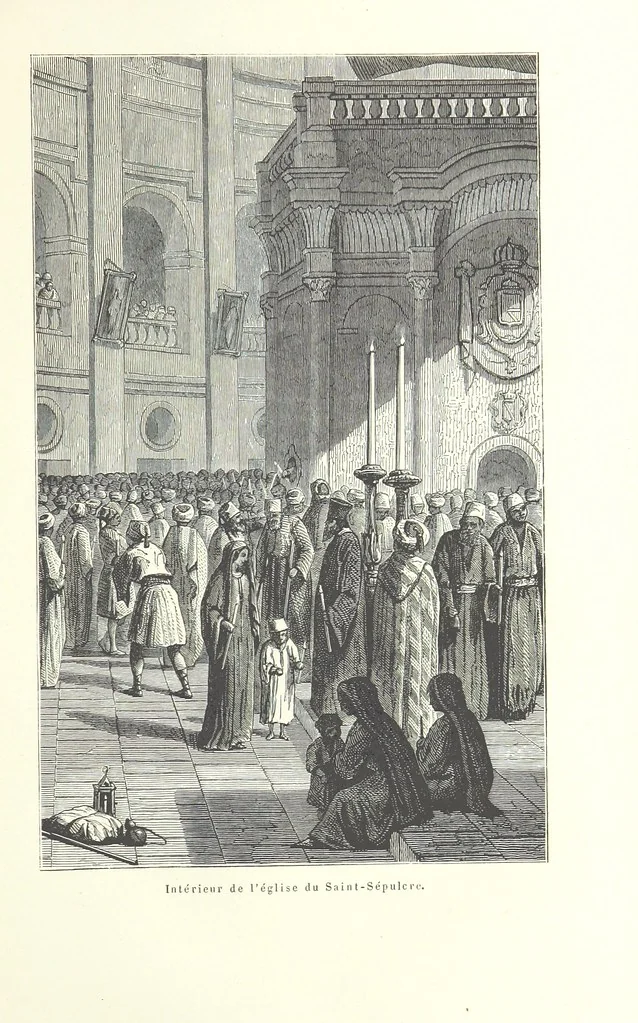 An illustration from Mœurs et caractères des peuples, Asie-Amérique-Océanie. Morceaux extraits de divers auteurs. [With illustrations, 1879, leaf 21