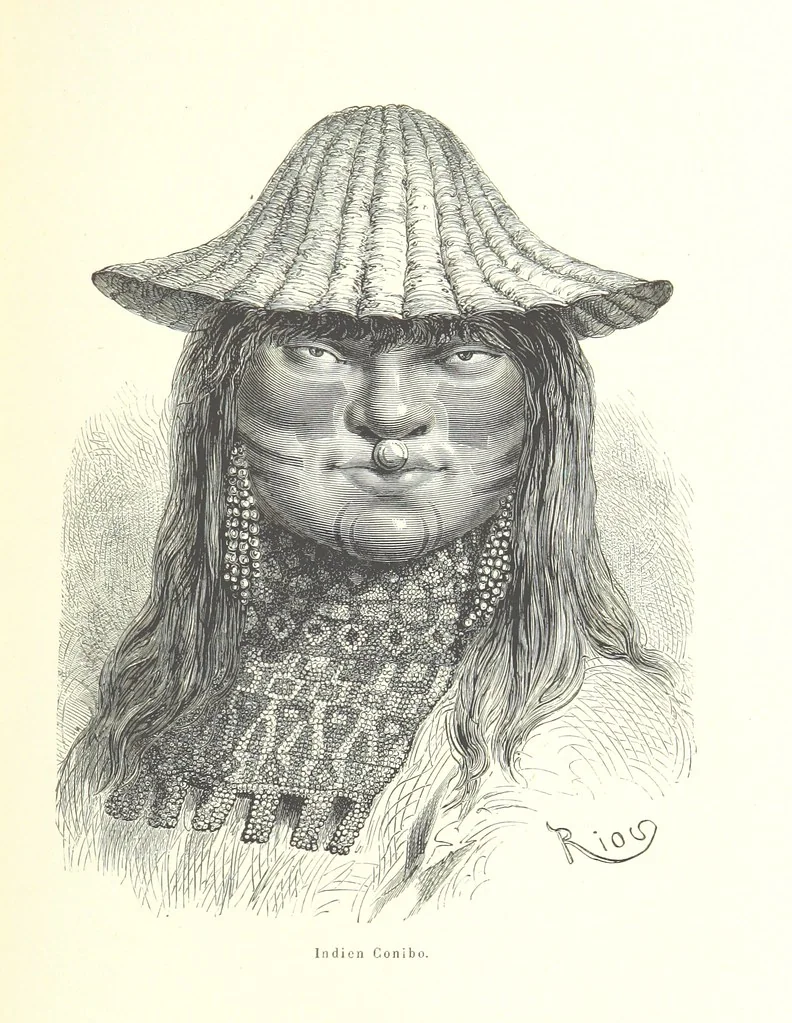 An illustration from Mœurs et caractères des peuples, Asie-Amérique-Océanie. Morceaux extraits de divers auteurs. [With illustrations, 1879, leaf 239