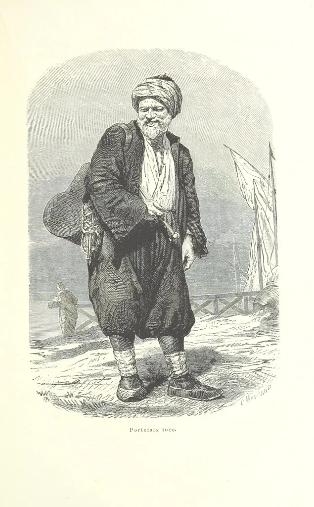 An illustration from Mœurs et caractères des peuples, Asie-Amérique-Océanie. Morceaux extraits de divers auteurs. [With illustrations, 1879, leaf 25