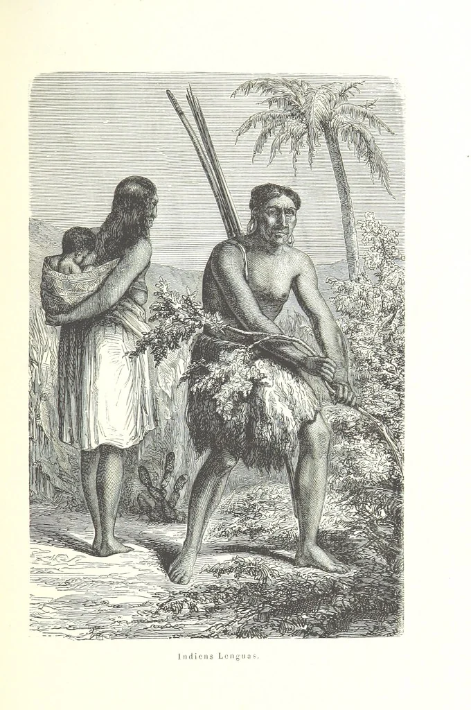 An illustration from Mœurs et caractères des peuples, Asie-Amérique-Océanie. Morceaux extraits de divers auteurs. [With illustrations, 1879, leaf 251