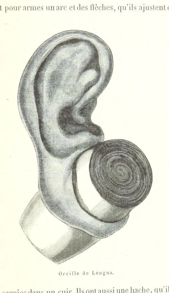 An illustration from Mœurs et caractères des peuples, Asie-Amérique-Océanie. Morceaux extraits de divers auteurs. [With illustrations, 1879, leaf 253