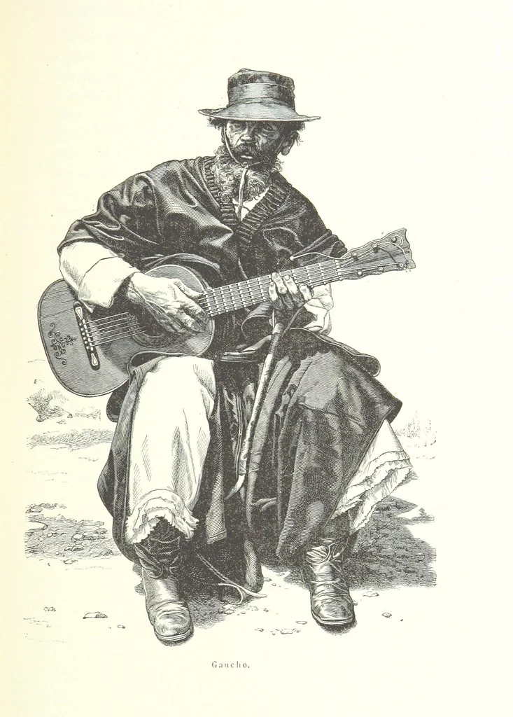 An illustration from Mœurs et caractères des peuples, Asie-Amérique-Océanie. Morceaux extraits de divers auteurs. [With illustrations, 1879, leaf 259