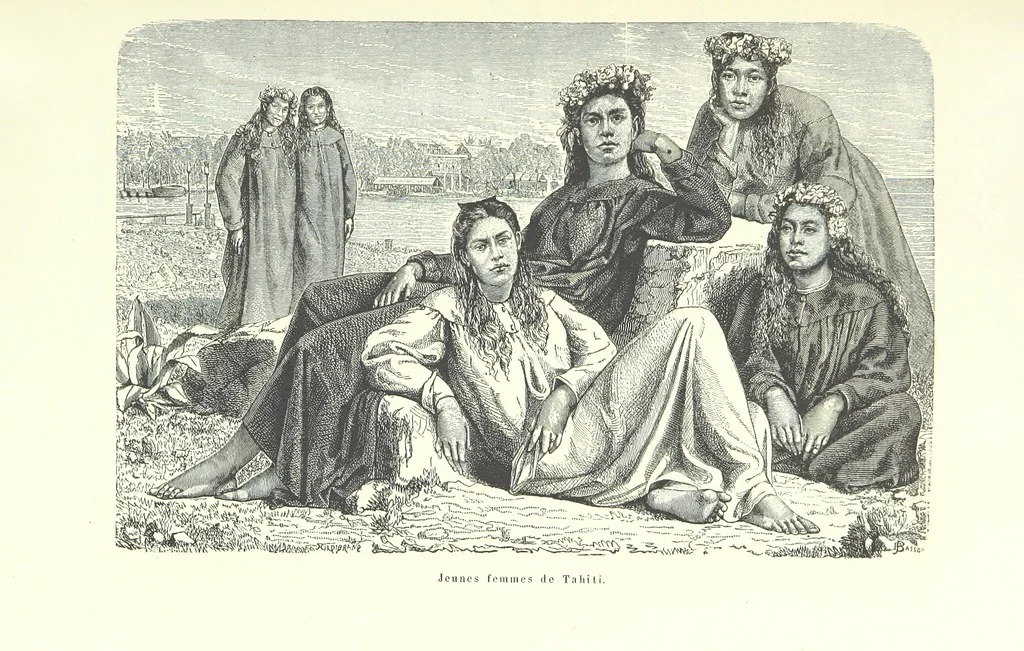 An illustration from Mœurs et caractères des peuples, Asie-Amérique-Océanie. Morceaux extraits de divers auteurs. [With illustrations, 1879, leaf 303