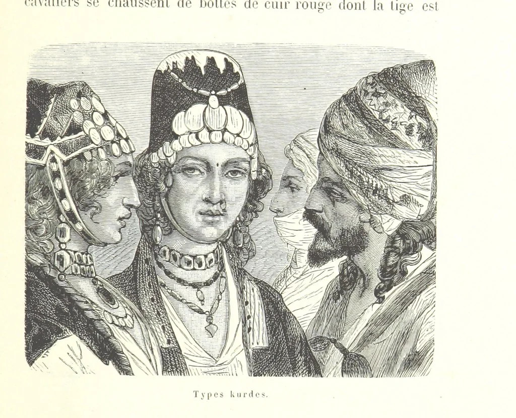 An illustration from Mœurs et caractères des peuples, Asie-Amérique-Océanie. Morceaux extraits de divers auteurs. [With illustrations, 1879, leaf 43