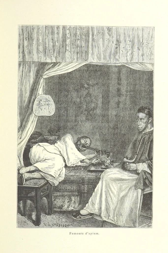 An illustration from Mœurs et caractères des peuples, Asie-Amérique-Océanie. Morceaux extraits de divers auteurs. [With illustrations, 1879, leaf 85