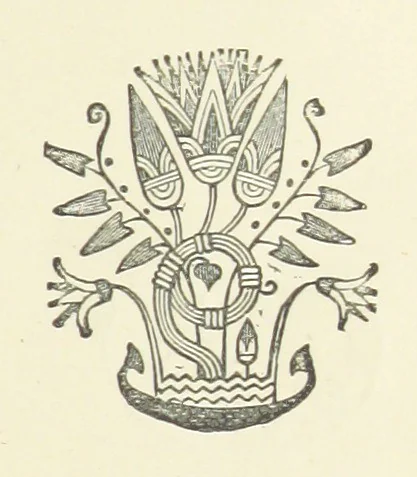 An illustration from Two Girls on a Barge ... With forty-four illustrations by F. H. Townsend, 1891, leaf 13