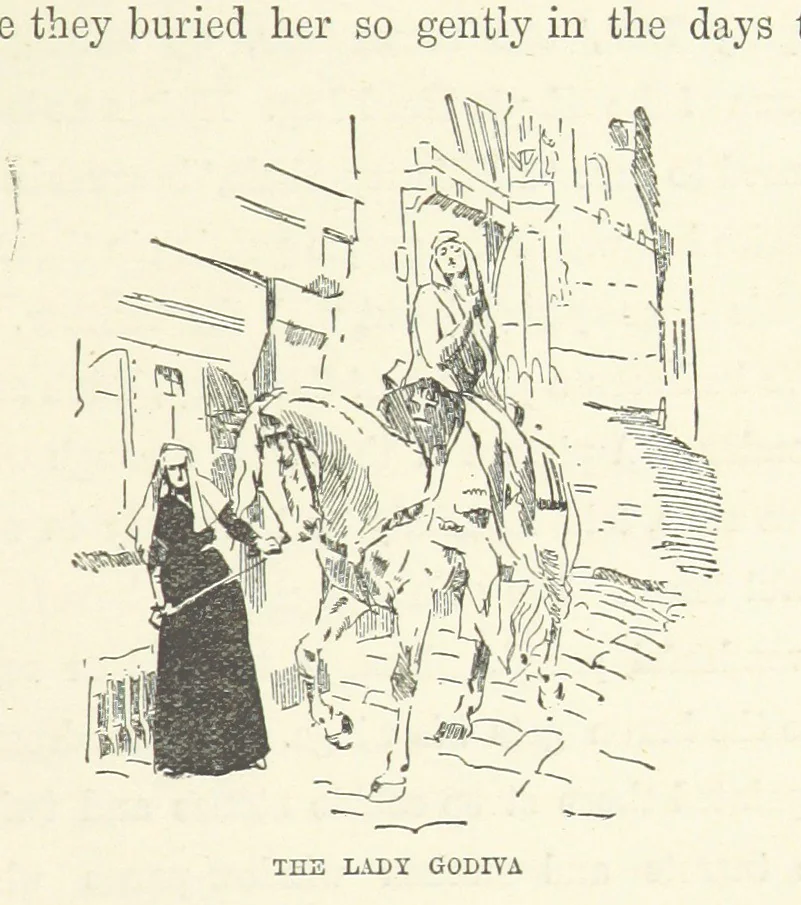 An illustration from Two Girls on a Barge ... With forty-four illustrations by F. H. Townsend, 1891, leaf 161