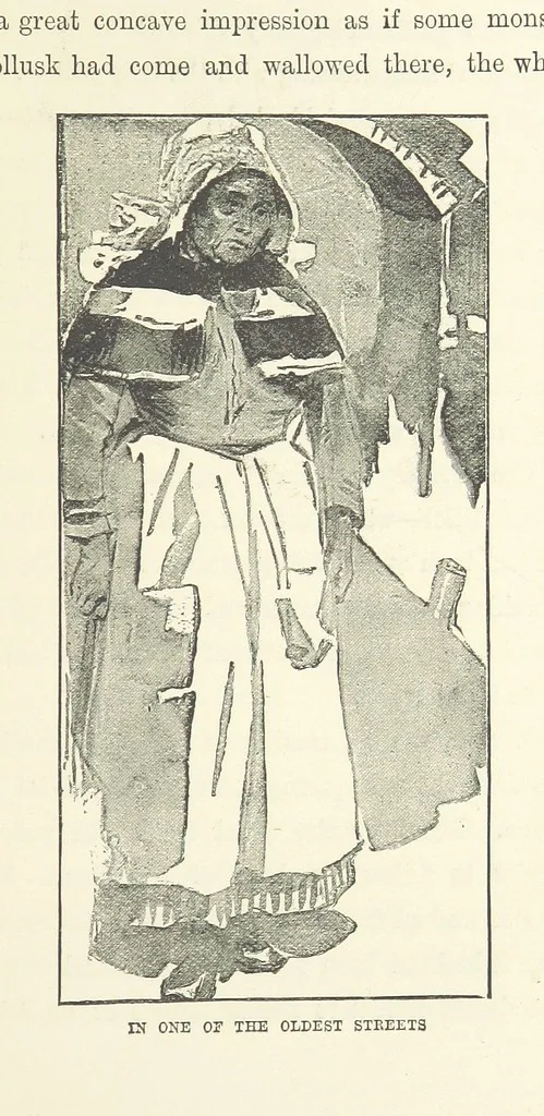 An illustration from Two Girls on a Barge ... With forty-four illustrations by F. H. Townsend, 1891, leaf 173