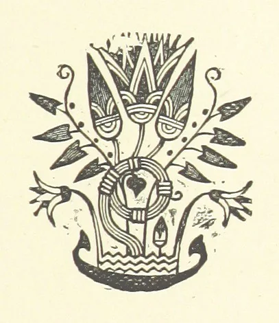 An illustration from Two Girls on a Barge ... With forty-four illustrations by F. H. Townsend, 1891, leaf 195