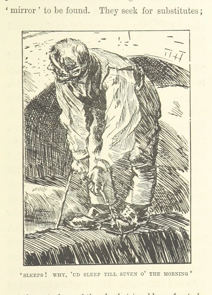 An illustration from Two Girls on a Barge ... With forty-four illustrations by F. H. Townsend, 1891, leaf 51