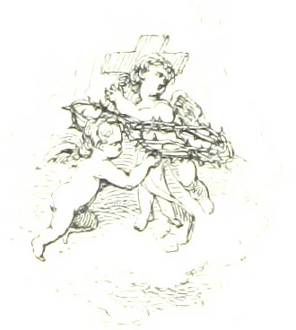 An illustration from Poems ... With a biographical and critical introduction by the Rev. Thomas Dale, and seventy-five illustrations, engraved by J. Orrin Smith, from drawings by John Gilbert, 1841, leaf 146