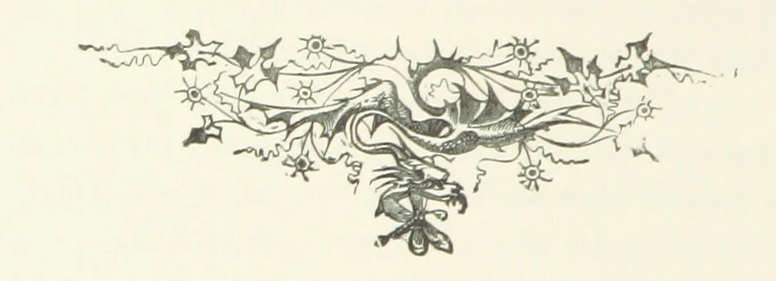An illustration from The Doomed City; or, the Last days of Durocina. A tale of the Anglo-Saxon conquest of Britain, and the mission of Augustine, 1885, leaf 166