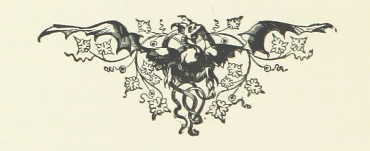 An illustration from The Doomed City; or, the Last days of Durocina. A tale of the Anglo-Saxon conquest of Britain, and the mission of Augustine, 1885, leaf 42