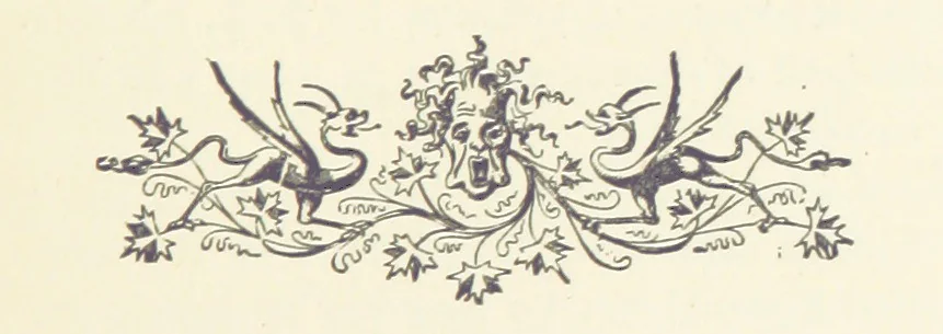 An illustration from The Doomed City; or, the Last days of Durocina. A tale of the Anglo-Saxon conquest of Britain, and the mission of Augustine, 1885, leaf 69