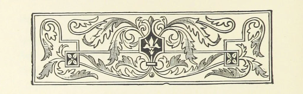 An illustration from The Doomed City; or, the Last days of Durocina. A tale of the Anglo-Saxon conquest of Britain, and the mission of Augustine, 1889, leaf 116