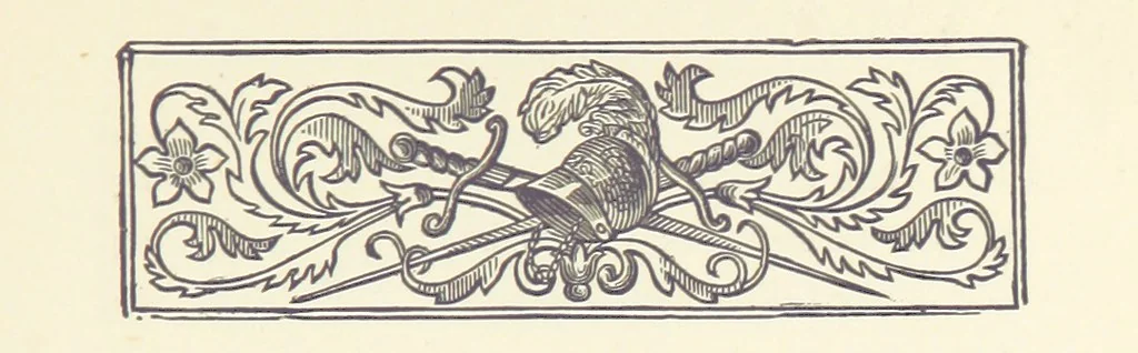 An illustration from The Doomed City; or, the Last days of Durocina. A tale of the Anglo-Saxon conquest of Britain, and the mission of Augustine, 1889, leaf 13