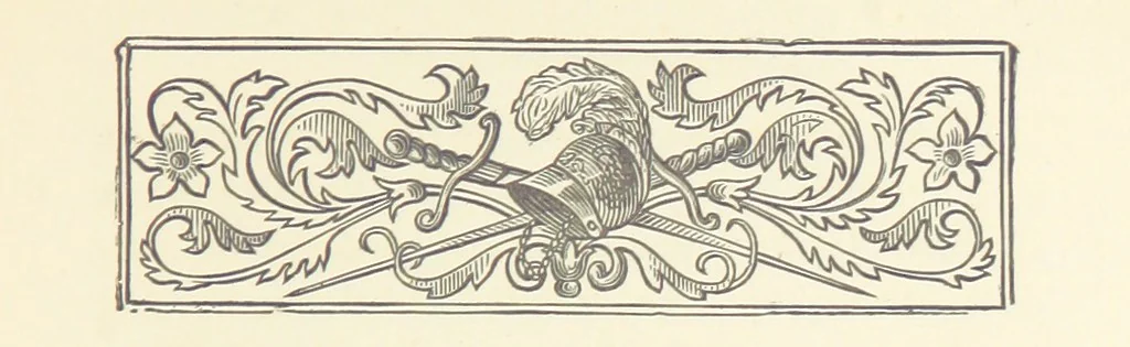 An illustration from The Doomed City; or, the Last days of Durocina. A tale of the Anglo-Saxon conquest of Britain, and the mission of Augustine, 1889, leaf 137