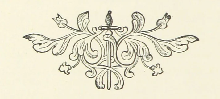 An illustration from The Doomed City; or, the Last days of Durocina. A tale of the Anglo-Saxon conquest of Britain, and the mission of Augustine, 1889, leaf 14