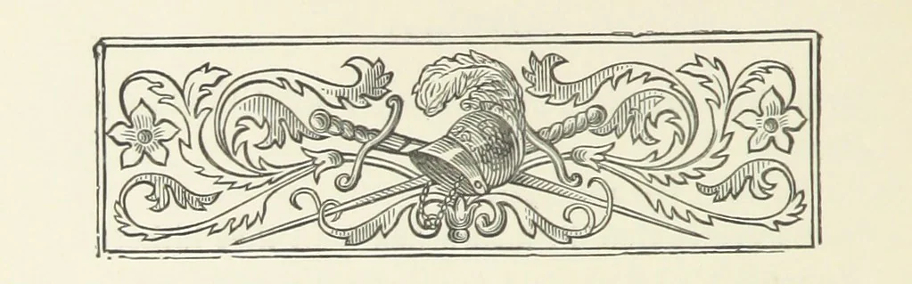 An illustration from The Doomed City; or, the Last days of Durocina. A tale of the Anglo-Saxon conquest of Britain, and the mission of Augustine, 1889, leaf 284