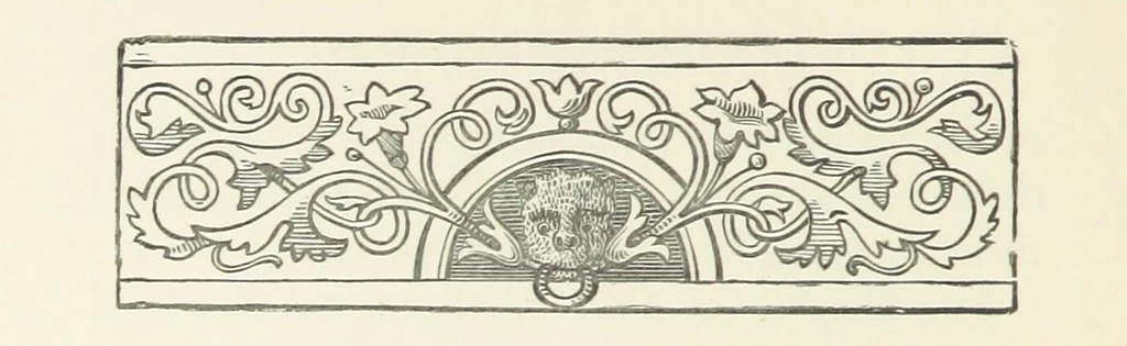 An illustration from The Doomed City; or, the Last days of Durocina. A tale of the Anglo-Saxon conquest of Britain, and the mission of Augustine, 1889, leaf 310