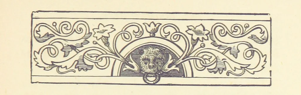 An illustration from The Doomed City; or, the Last days of Durocina. A tale of the Anglo-Saxon conquest of Britain, and the mission of Augustine, 1889, leaf 55